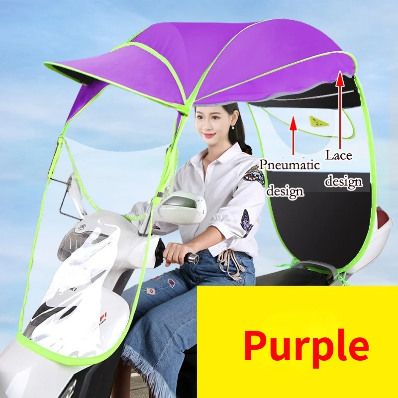 Storage Battery Car Motorcycle Rain Shelter The Rain Transparent Umbrella Shed Shelter Umbrella Carport Awning canopy umbrella cover,baby stroller rain cover,waterproof car cover