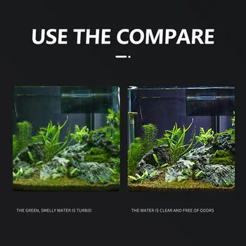 

Fish Tank Ultraviolet Lamp Explosion-proof Quartz Glass Tube Ultraviolet Algae Removal Water Cleaning Aquarium Lamp For Fish FP8