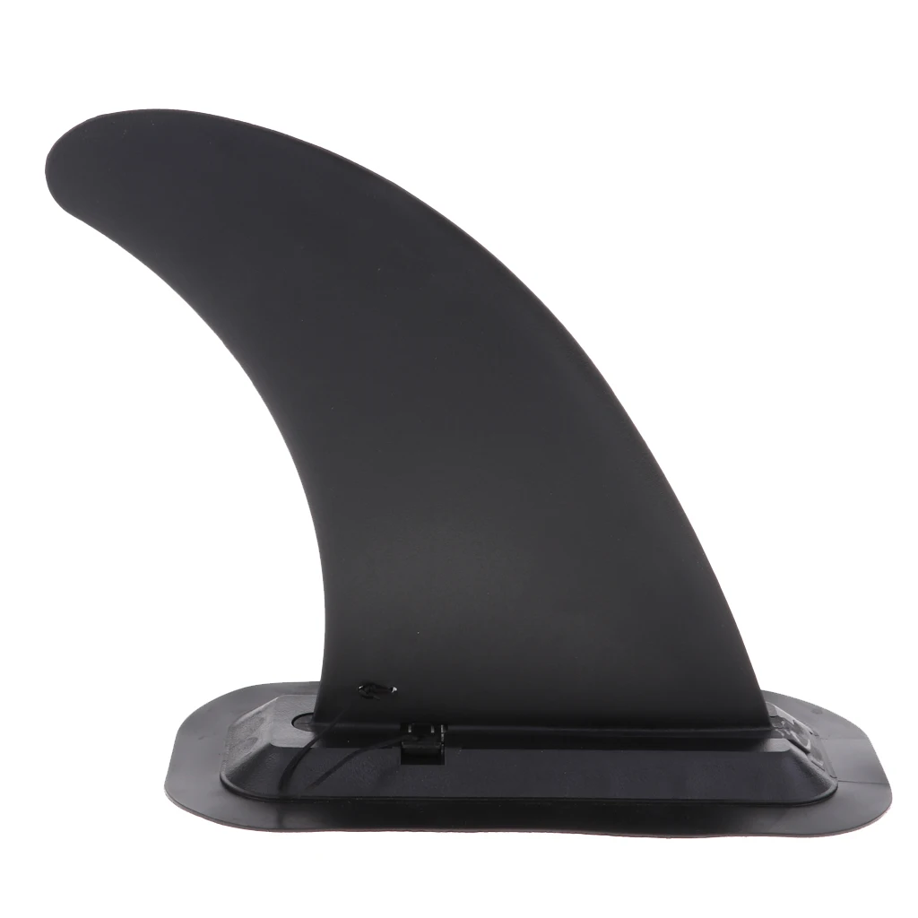 240x115mm Soft Top Surf Fin Surfboard Surfing Boards Soft Top Fin Black