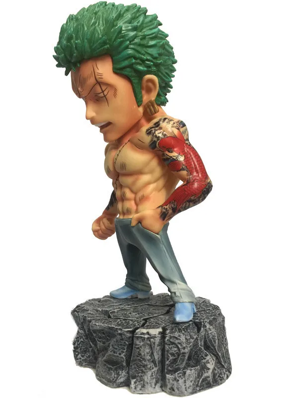 One piece GK Underworld околдованная SD крутая Татуировка Луффи нож Татуировка Sauron Sanji Garage Kit