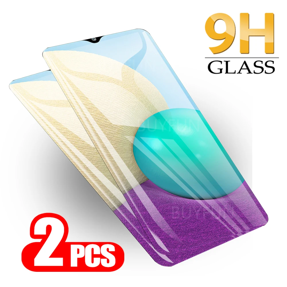 Стекло для экрана 2 шт. Samsung Galaxy A02 Защита a02 a 02 прозрачное Защитное стекло телефона