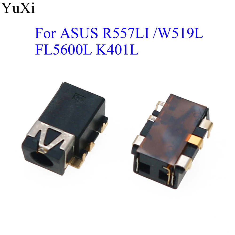 Новинка разъем аудиопорта YuXi 3 5 мм для ноутбука Asus R557LI W519L FL5600L K401L порт наушников