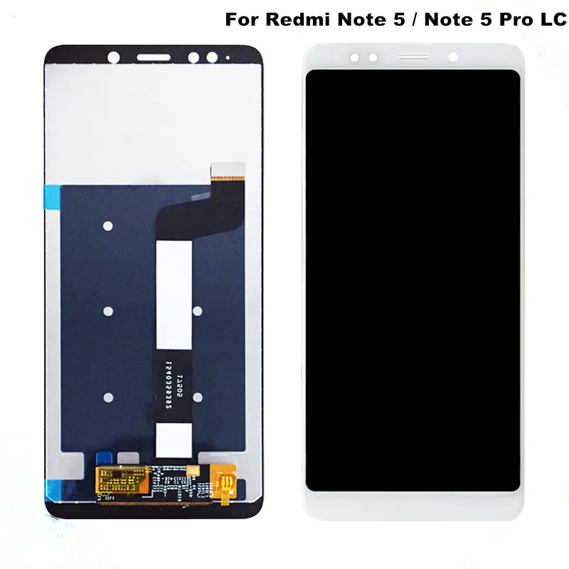 

100% Tested OK For Xiaomi Redmi Note 5 / Note 5 Pro LCD Display Touch Screen Digitizer Assembly Replacement For Redmi Note5 pro