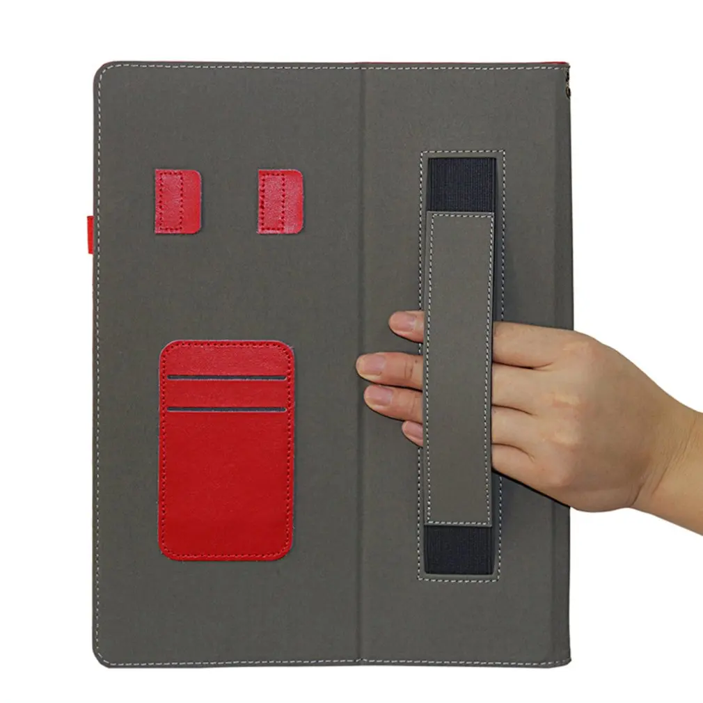 Чехол из натуральной кожи в деловом стиле для iPad Mini 1 2 3/для iPad mini4/для iPad 2, 3, 4/для iPad Air/для iPad Air2