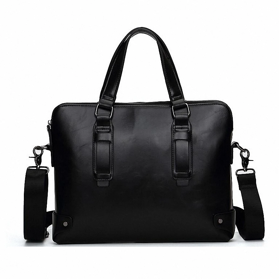 Crazy Horse кожаный мужской портфель, сумки-мессенджеры, деловая дорожная сумка, Мужская винтажная мужская сумка через плечо, LI-602