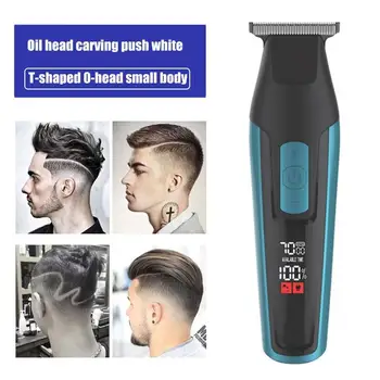 

Electric Hair Clipper With Usb Charging Cable Rechargeable Trimmer Hair Noise Beard Hair Machine Cutting Low Hair Clipper F W5Y7