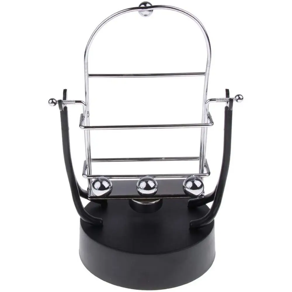 

Automatic Walking Swing Mobile Phone Artifact Pedometer Brush Stepper Eternal Instrument Newton Rocker Craft Ornaments