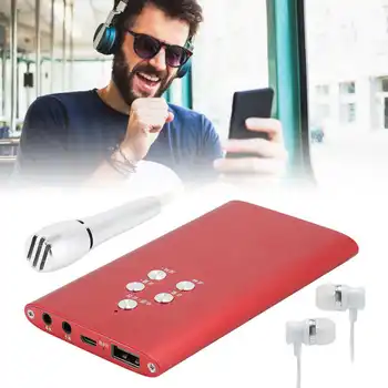 

Mobile Phone K Song Portable Sing Live Broadcast Sound Audio Card Adapter Equipment New