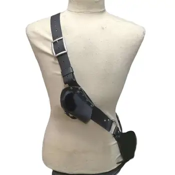 

Medieval Genuine Leather Sword Belt Baldric Sword Frog Hanger Fencing Sport Accessories Retro Fencing Accessories