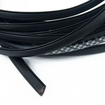 

5M DIY Car Side Door Edge Defender Protector Trim Guard Protection Strip U Shape