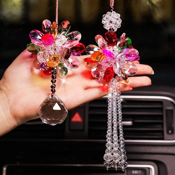 

Crystal Car Pendant Car Pendant Car Decoration Decorative Article Crystal Ball Craft Car Interior Accessories