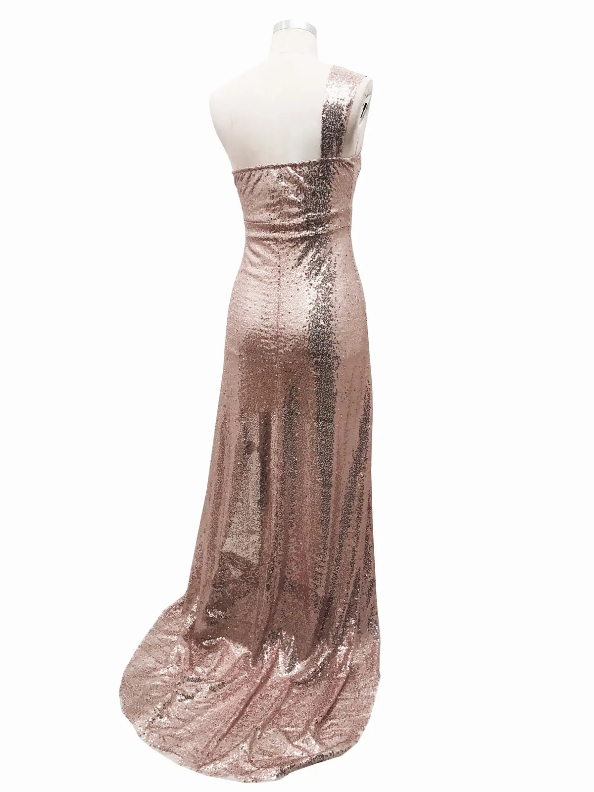 Новейшее Стильное женское свадебное вечернее платье с золотыми пайетками, вечернее длинное платье Русалка