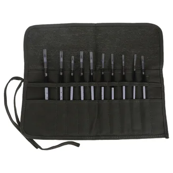 

22 Slots Paint Brush Storage Pen Curtain Pencil Bag for Acrylic Oil Watercolor Gouache Artist Roll Pouch Wrap Holder