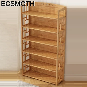 

Home Furniture Madera Wall Boekenkast Oficina Meuble Rangement Decoracion Librero Bois Retro Libreria Decoration Book Shelf Case