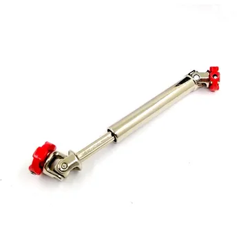 

1PCS Upgrade Drive Shaft Metal Parts 90mm-120mm Universal Drive Shaft For Tamiya Universal Joint D90 SCX-10 Wrangler Car Parts