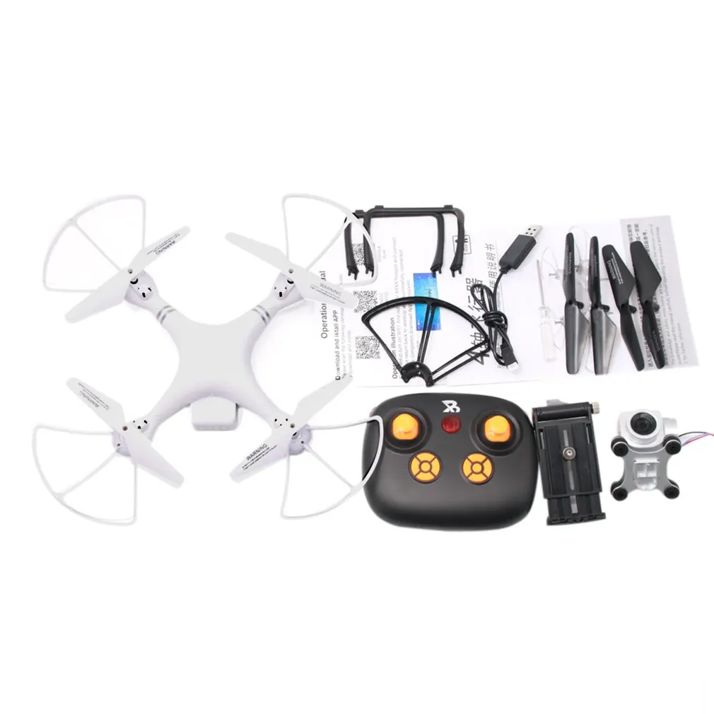 

A806 Remote Control Four-axle Drone Mini Flying Aircraft Quadcopter 2 Megapixel Helicopter Model Children's Toy