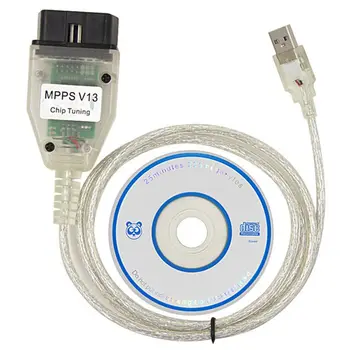 

Smps Mpps K-Can V13.02 CAN Flasher Chip Tuning Ecu Remap Obd2 Professional Car Diagnostic Cable
