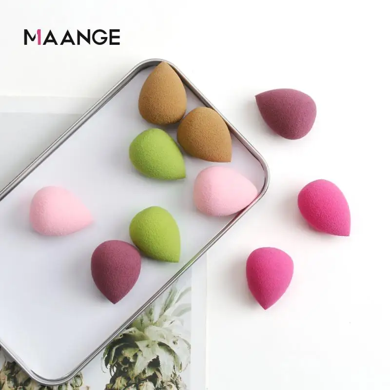 MAANGE 10 шт. губка для основы макияжа супер мягкая Тыква хлопок не съедобная пудра