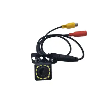 

Car Rear View Camera Universal 12 LED Night Vision Backup Parking Reverse Camera Waterproof 170 Wide Angle HD Color Image