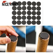 30 шт резиновые ножки стола Нескользящая накладка круглый квадратный диван стул ноги липкий коврик черный Противоскользящий самоклеящийся мебель ноги коврик
