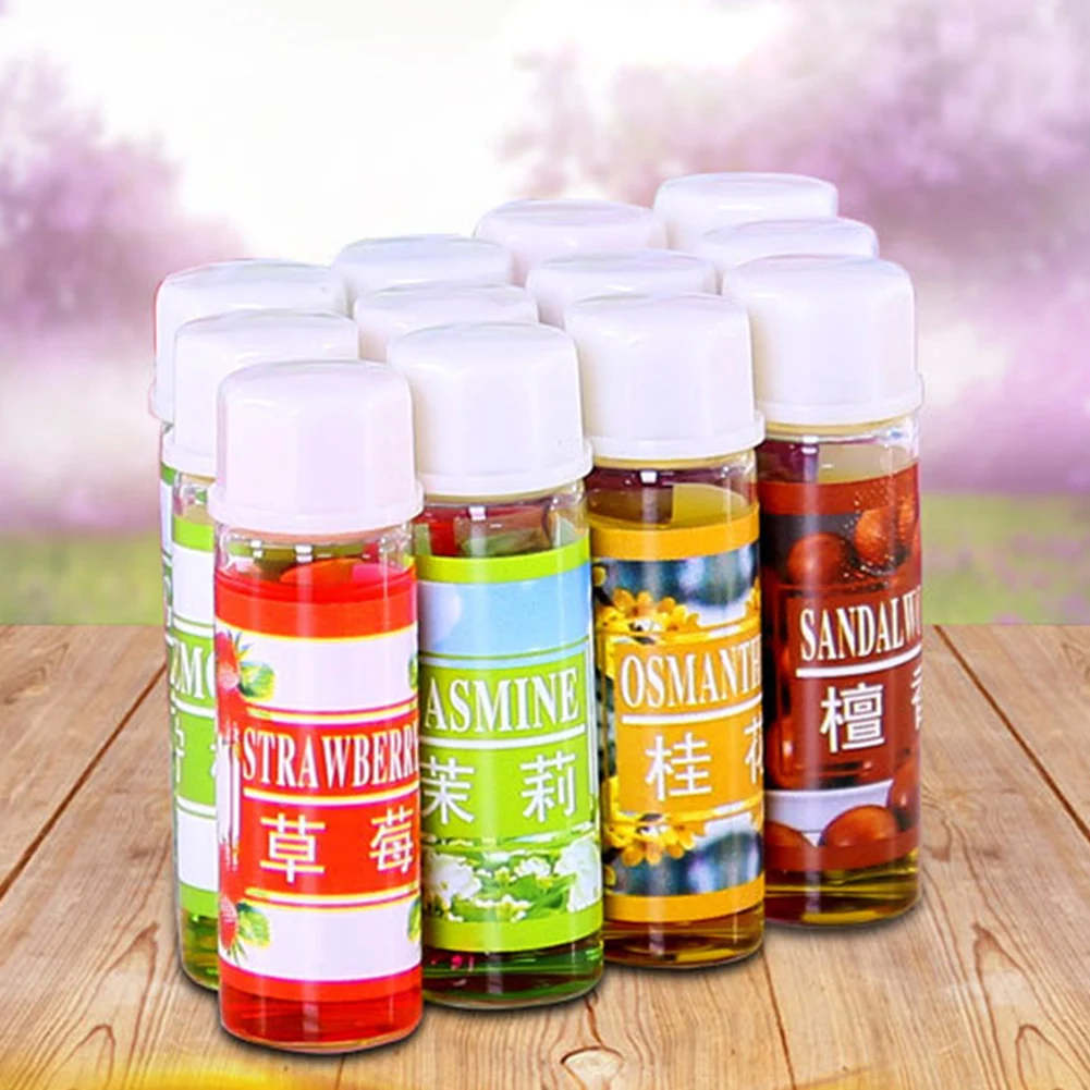 6 шт./партия увлажнитель воздуха безопасный ароматизатор эфирные масла диффузор ароматерапия эффективный более длинный 6 вид 5 мл освежитель воздуха Крытый натуральный