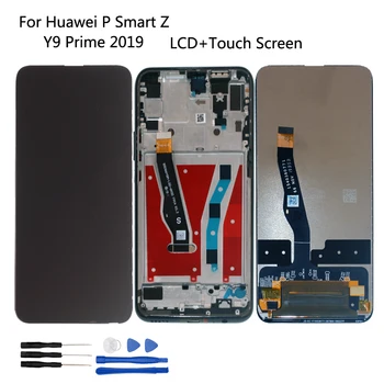 

Original LCD For Huawei P Smart Z STK-LX1 LCD display Touch Screen Digitizer Assembly for Huawei Y9 Prime 2019 LCD with frame