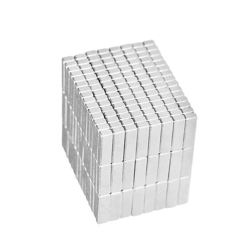 50~ 2000 шт 10x3x2 мм сильные неодимовые магниты толщина 2 мм постоянный магнитный блок 10x3x2 мм мощные магнитные магниты 10*3*2 мм