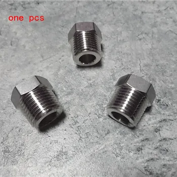 

NPT1/4*NPT1/2 Stainless steel Pipe Reducer Fittings female to Male Thread Hex Nipple Threaded Reducer Pipe Fitting