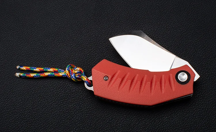 Многофункциональный маленький складной нож G10 ручка 440C Лезвие Карманные походные охотничьи ножи EDC инструменты тактический мини нож s