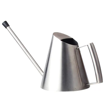 

400ml Small Watering Can Stainless Steel Office Bonsai Succulents Houseplants Watering Kettle