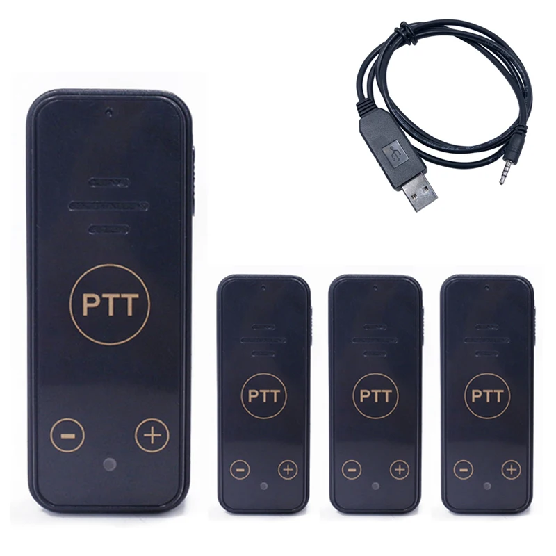 4 шт LEIXEN VV-118 супер мини рация 0 5 Вт с usb-питанием и наушниками UHF 400-480 МГц 16CH
