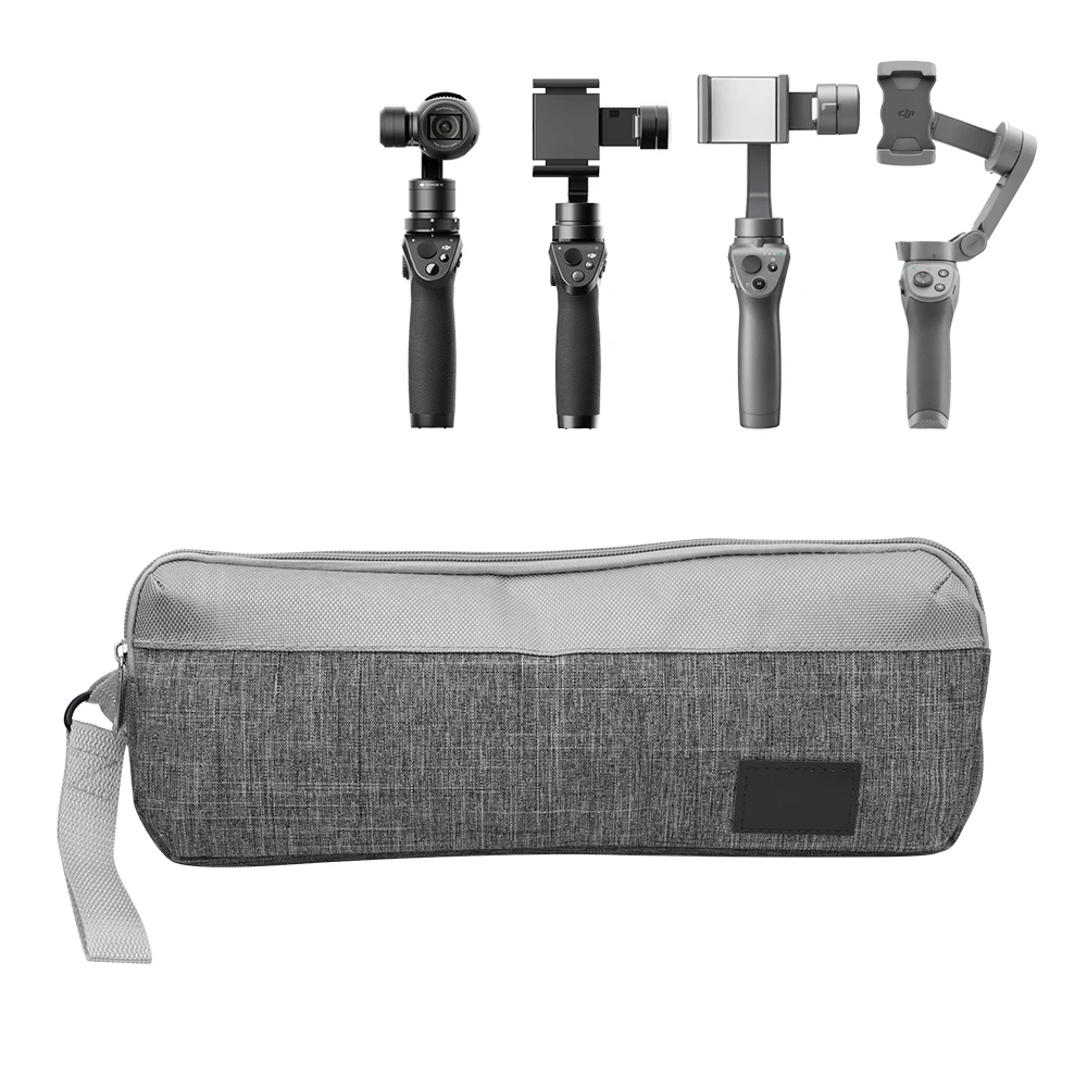Сумка для хранения Zhiyun Smooth Q Smooth 4 для DJI Osmo Mobile 2 3 XIAOMI Mijia 3-осевой Ручной Стабилизатор Gimbal аксессуары