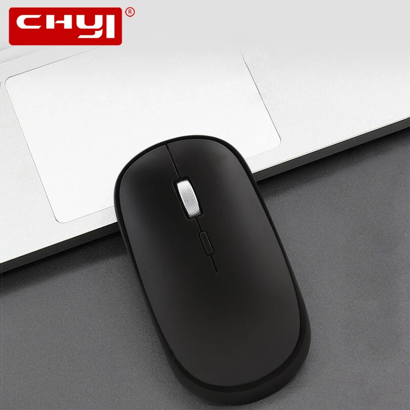 

CHYI Bluetooth 4.0 + 2.4G Wireless Computer Mouse Mini USB Optical Mice 1000/1200/1600 DPI 3D Office Mause For Macbook PC Laptop