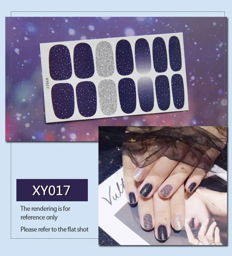 Стиль наклейки для ногтей модные самоклеющиеся полное покрытие ногтей Обертывания маникюрные украшения для беременных женщин и детей