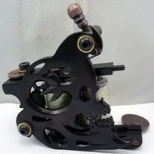 Новинка, высокое качество, катушка для татуировки, 10 обертываний, ручная машинка для татуировки, пистолет для Liner Shader, YM-8104