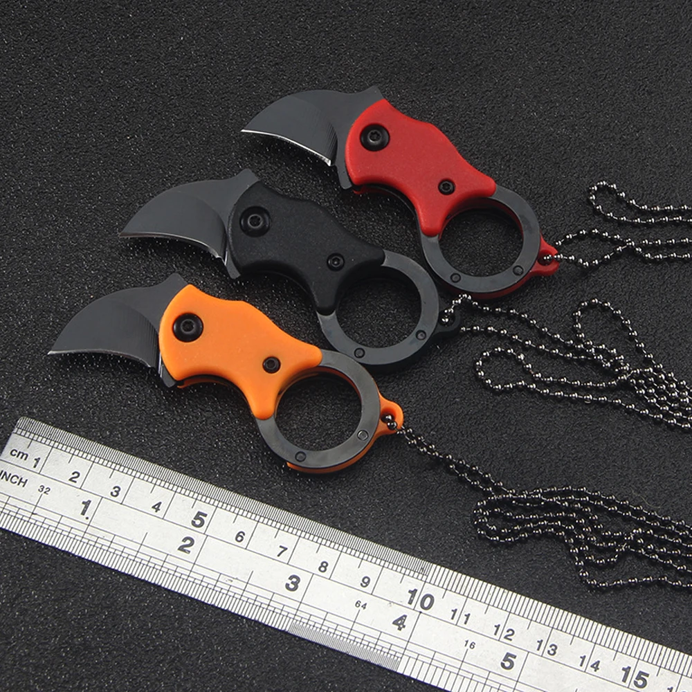 

Switchblade Mini Knife Sharp Keychain Portable Folding&Multifunction Keychain For Outdoor Camping Knife For Pocket knife
