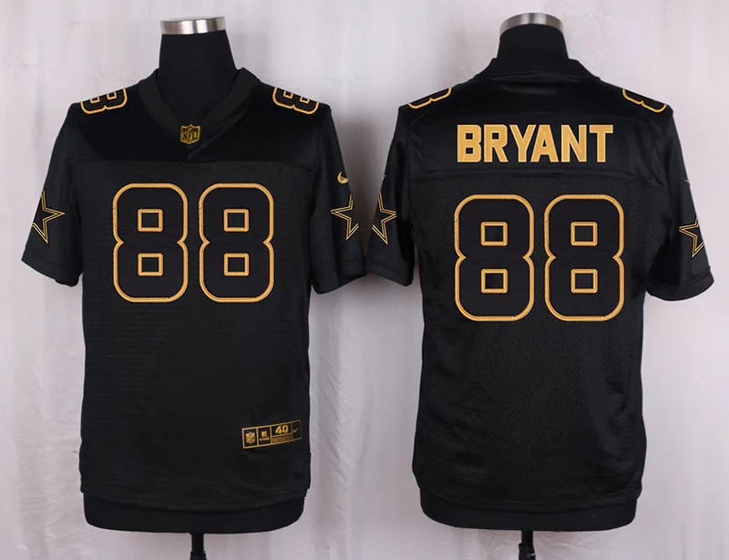 Розовый Стилизованный, высокое качество, Dallas s Dez Bryant мужской Джерси - Цвет: Розовый