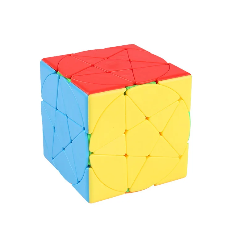 Magic Pentacle Cube Profissional Strange-shape Stars Pentagram Magic Cube Competition Speed Puzzle Cubes Toys For Children Kids