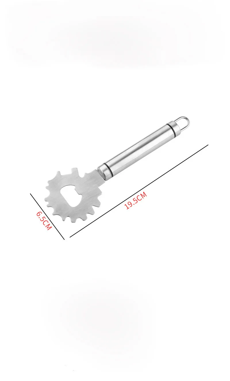 BBQ Grill Scraper -Stainless Steel Barbecue Grill Grate Cleaner-Unique Long Handle Design BBQ Cleaning