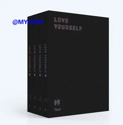 

[MYKPOP]~100% OFFICIAL ORIGINAL~ HOT-BOYS: LOVE, YOURSELF - TEAR: CD+Photo Book+Mini Book SA19092401