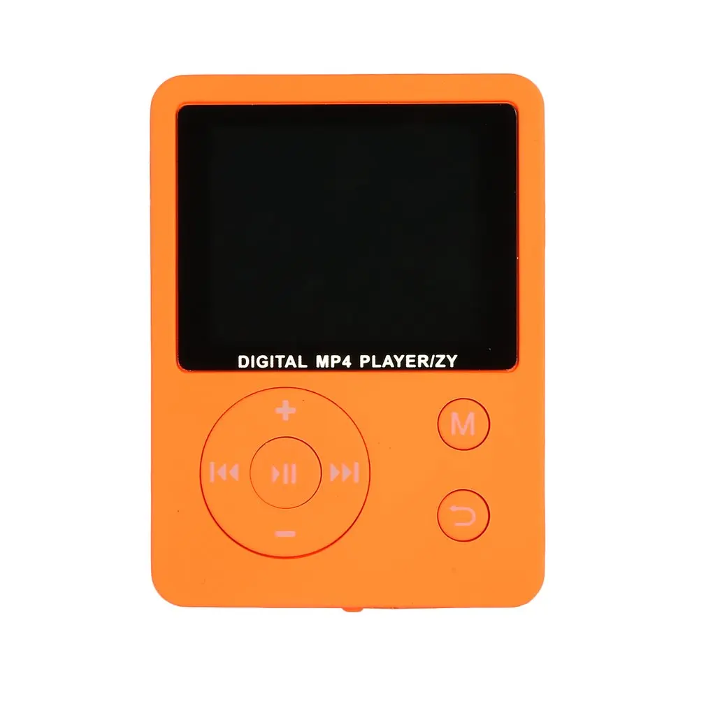 Orange Round key MP3 T2 карта MP3 крест ультра-тонкий легкий портативный экран MP3 музыкальный плеер портативный круглый ключ Крест ключ - Цвет: Orange Round key