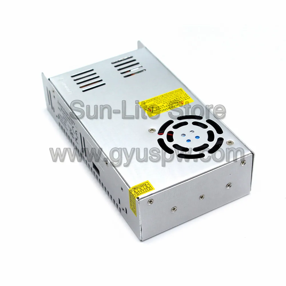 Один выход импульсный источник питания DC 24V 25A 600W преобразователь драйвера AC110V 220V к DC24V SMPS для светодиодного освещения CCTV 3d принтера