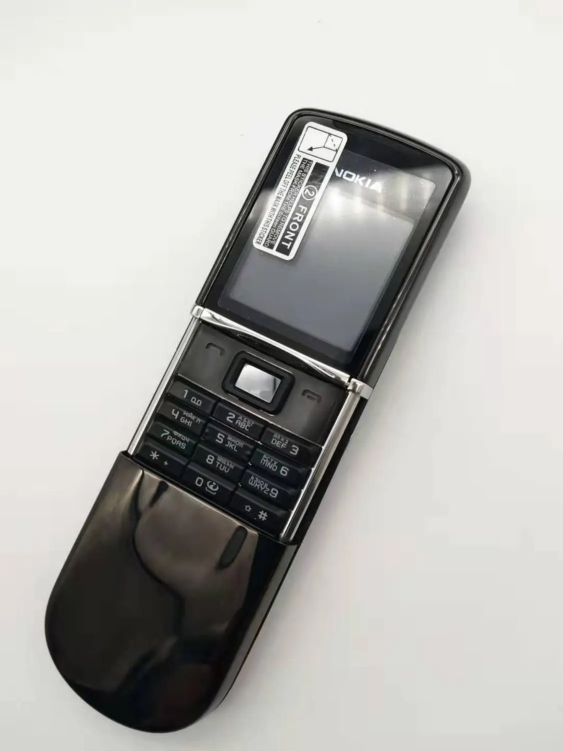 Original Nokia 8800 sirocco 128MB phones English / Russian keyboard GSM FM Bluetooth Phone Gold Silver Black refurbished Original Nokia 8800 sirocco 128MB phones English / Russian keyboard GSM FM Bluetooth Phone Gold Silver Black refurbished