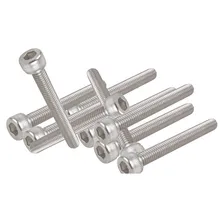 M6x 50 мм передняя вилка из нержавеющей стали, передняя крышка для гарнитуры, удлиненный винт