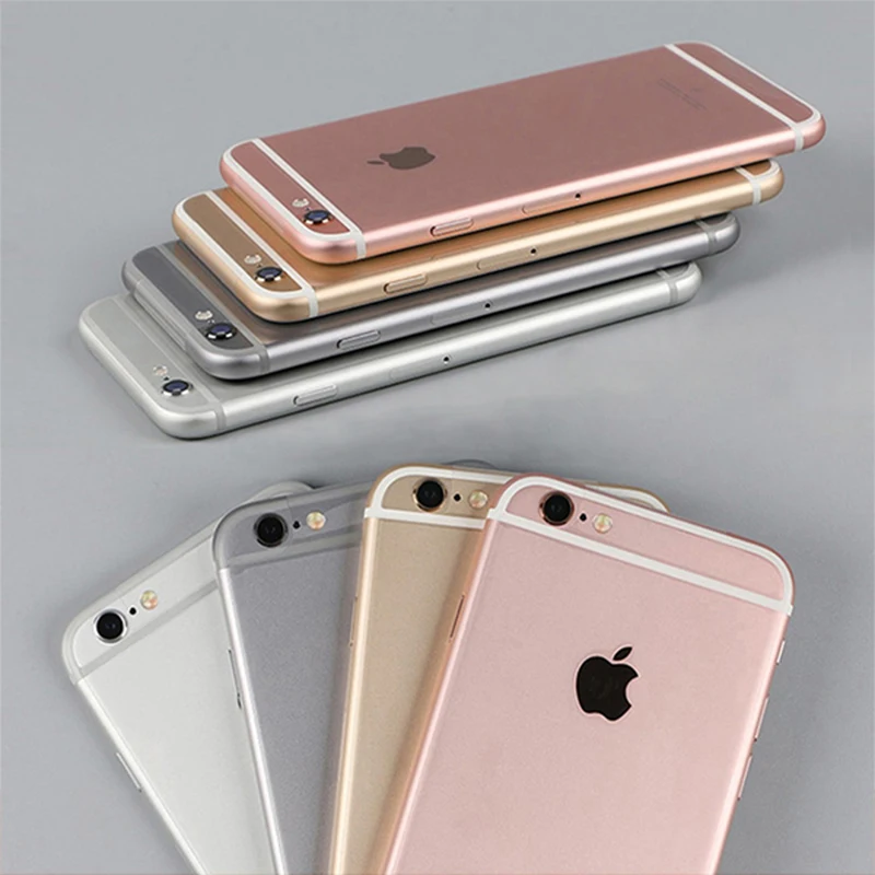 Unlocked Apple iPhone 6 Fingerprint 32/64GB ROM 4.7 inch IOS Dual Core 1.4GHz 8.0 MP Camera 3G WCDMA 4G LTE Used Mobile phone