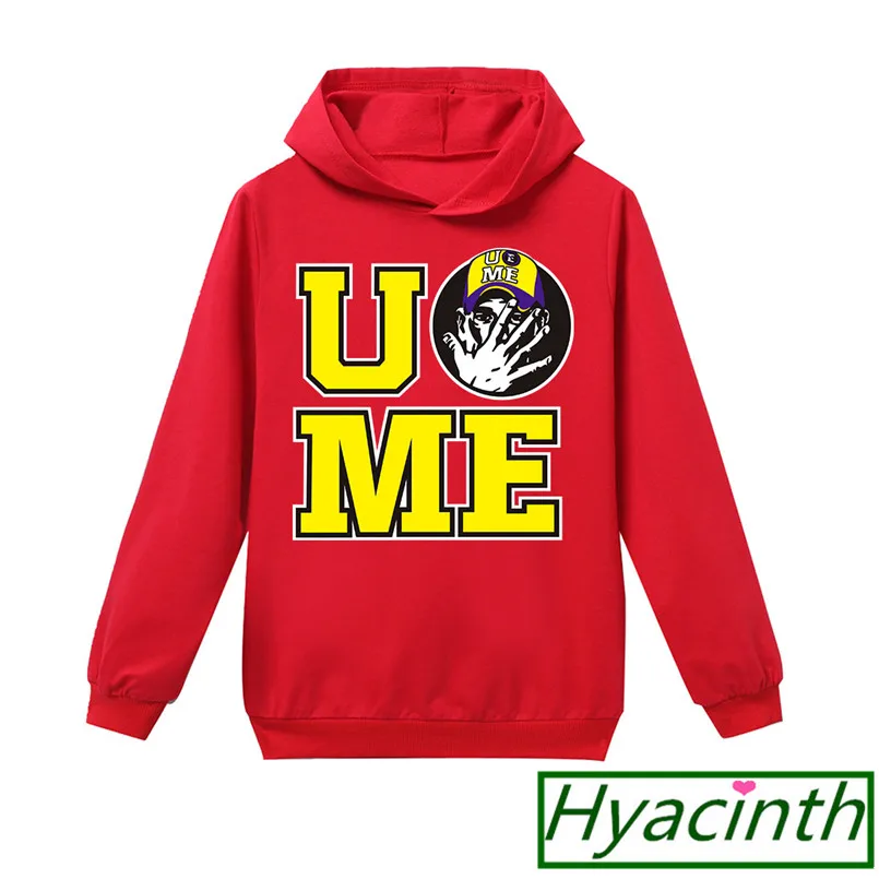 WWE John Cena/куртка для маленьких мальчиков; одежда для маленьких мальчиков и девочек; бархатное пальто; ropa walker; пальто с капюшоном; рождественские наряды