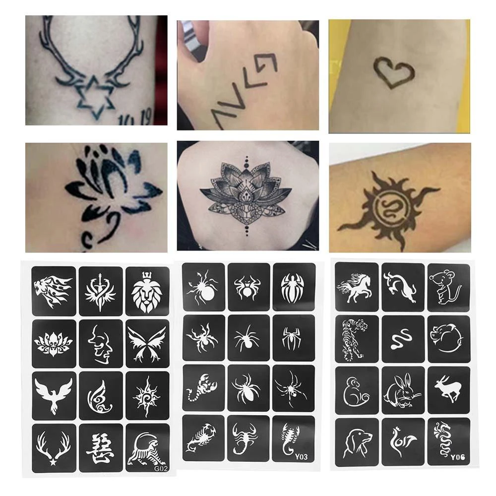 Shoulder Template For Tattoo