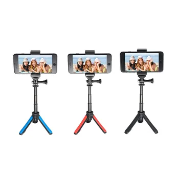 

Mini Telescopic Pole Selfie Stick Tripod Handheld Monopod for GeekPro/for GoPro HD Hero 7 6 5 4 3+ 3 2 1, iPhone, Samsung Galaxy