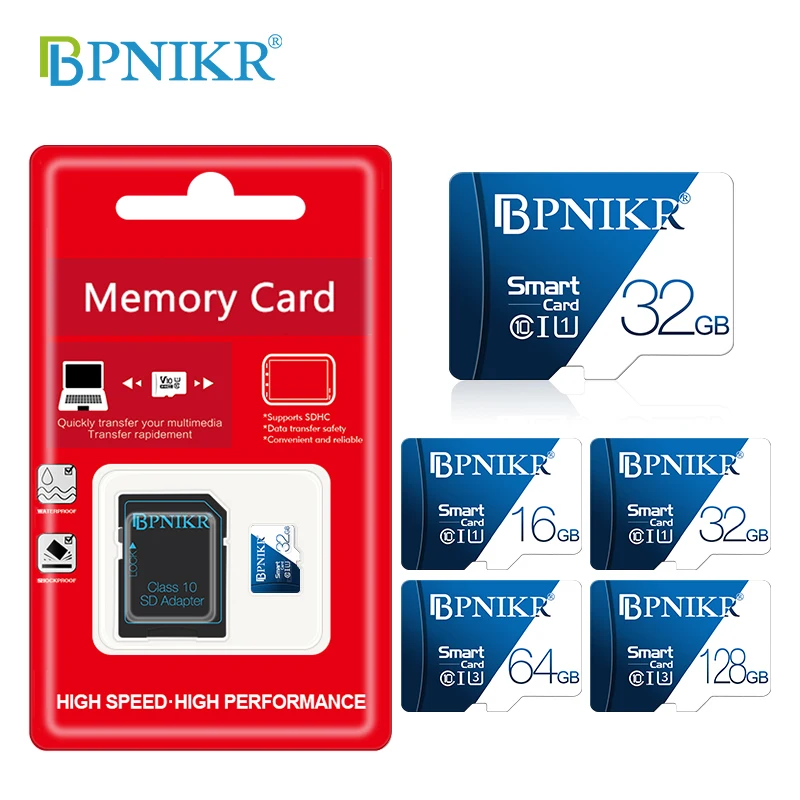 Оригинальная карта памяти micro sd класса 10 32 ГБ 16 ГБ 8 ГБ SDHC MicroSd карта cartao de memoria 64 Гб 128 ГБ SDXC TF карта с sd-адаптером
