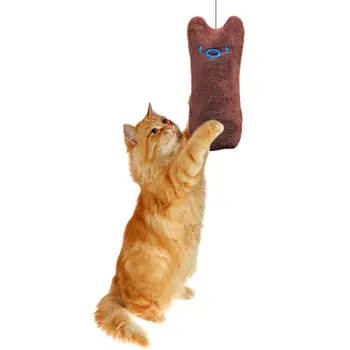 

Funny Interactive Crazy Cat Toy Pet Kitten Chewing Toy Teeth Grinding Catnip Toys Claws Thumb Bite Cat mint For Cats Cat Toys